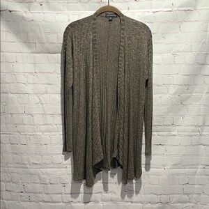 American Eagle Outfitters Taupe Open Front Lightweight Cardigan  Woman’s Small